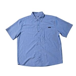 SWISS ALPS Lightweight Breathable Short Sleeve Zip pocket Size 3XL